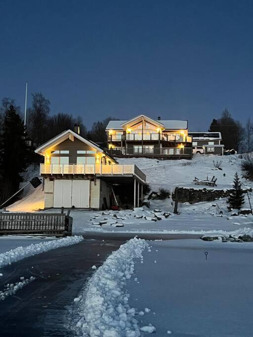 Lake House By Storsjoen Östersund Eksteriør billede