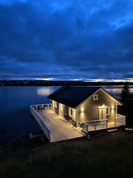 Lake House By Storsjoen Östersund Eksteriør billede