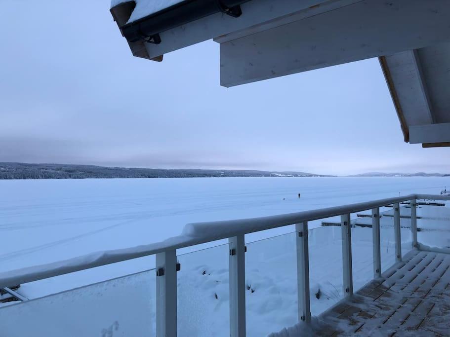 Lake House By Storsjoen Östersund Eksteriør billede